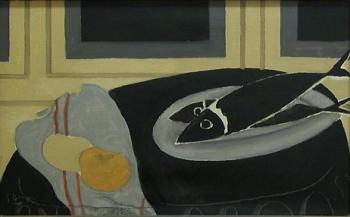 Georges Braque : Black Fish II